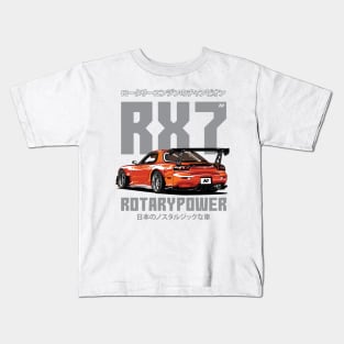 RX7 Kids T-Shirt